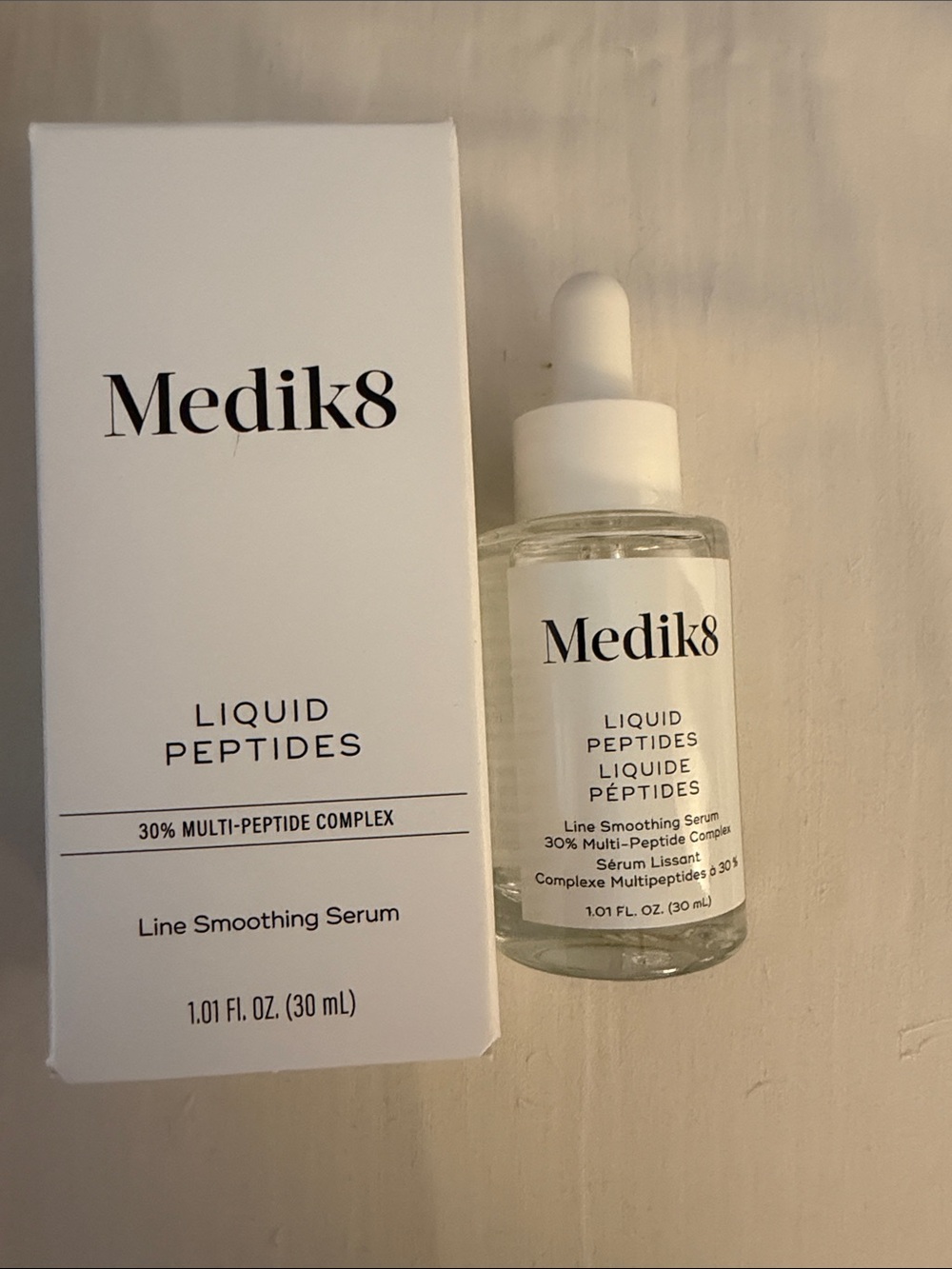 Medik8 Liquid Peptides Line Smoothing Serum - NEW